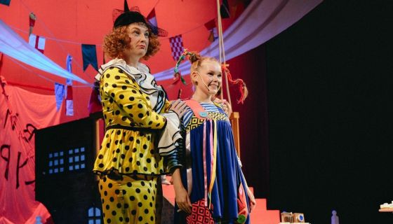 Спектакль «Пеппи Длинныйчулок»