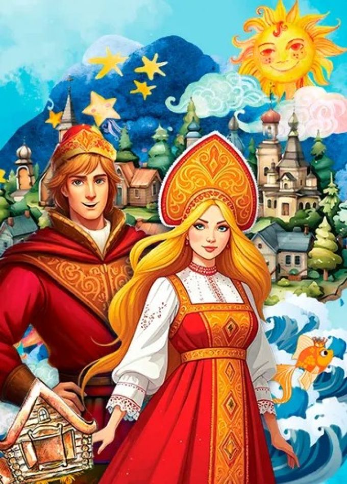 Мюзикл «Там на неведомых дорожках»