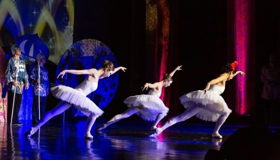 Мюзикл «Там на неведомых дорожках»