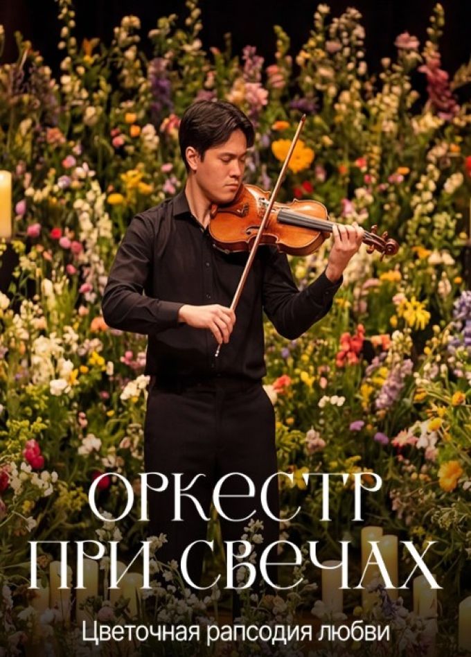 Концерт «Оркестр при свечах. Цветочная рапсодия»