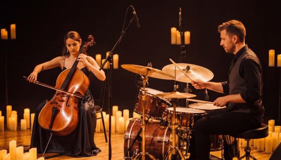 Концерт «Оркестр при свечах. Легенды MTV»