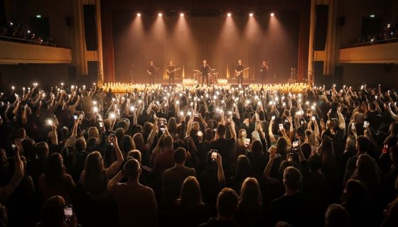 Концерт «Оркестр при свечах. Легенды MTV»