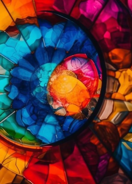 Витражи в технике «Тиффани»