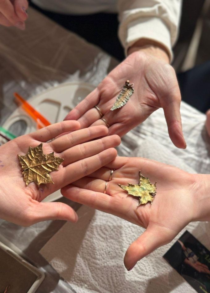 Мастер-класс по гальванике