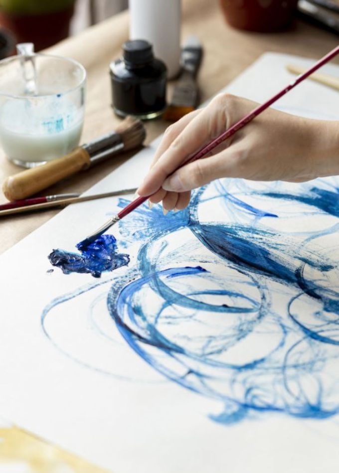 Мастер-класс по нейрографике