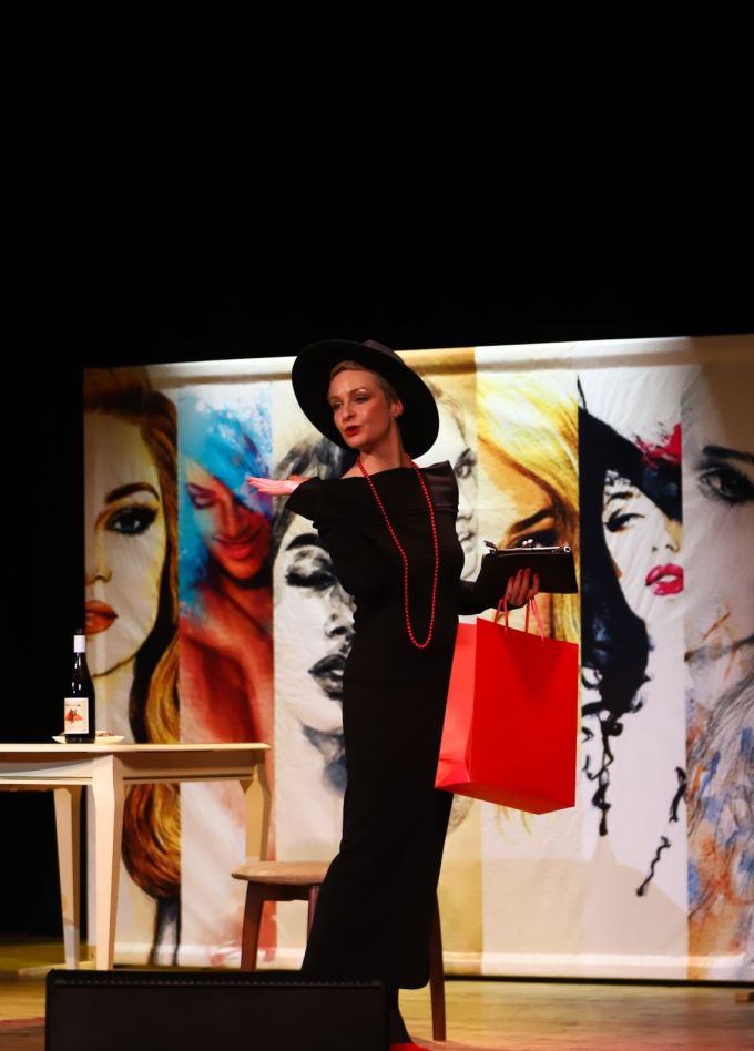 Спектакль «Монолог женщины»