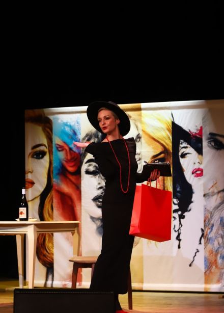 Спектакль «Монолог женщины»