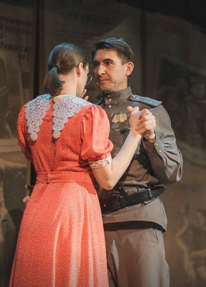 Спектакль «До свидания, девочки!»