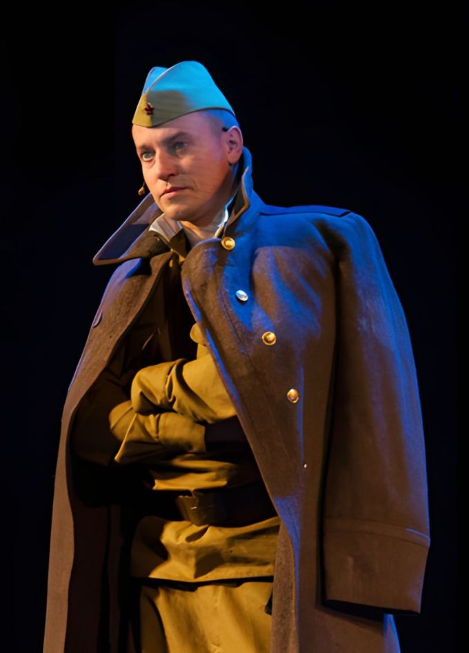 Спектакль «Василий Тёркин»