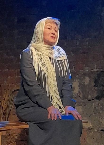 Моноспектакль «Материнское поле»