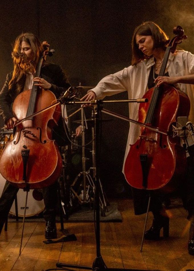 Magic Cellos Band. Мировые рок-хиты на виолончелях