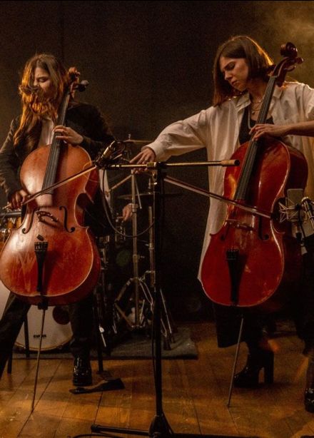 Magic Cellos Band. Мировые рок-хиты на виолончелях