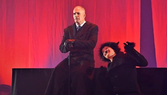 Спектакль «Мастер и Маргарита», Рыбинск