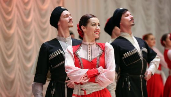 Кубанский казачий хор