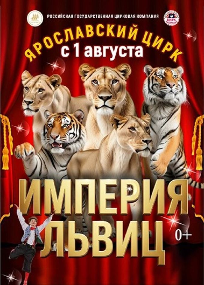 Цирк «Империя львиц»