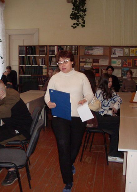 Святой земли русской: Сергий Радонежский. Информационно-игровая программа