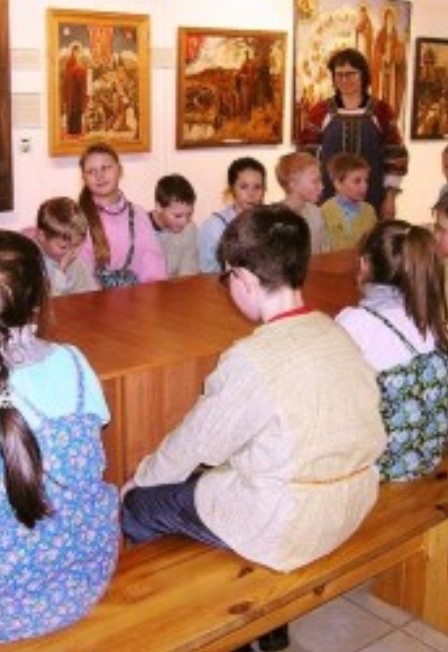 Один день в старорусской школе
