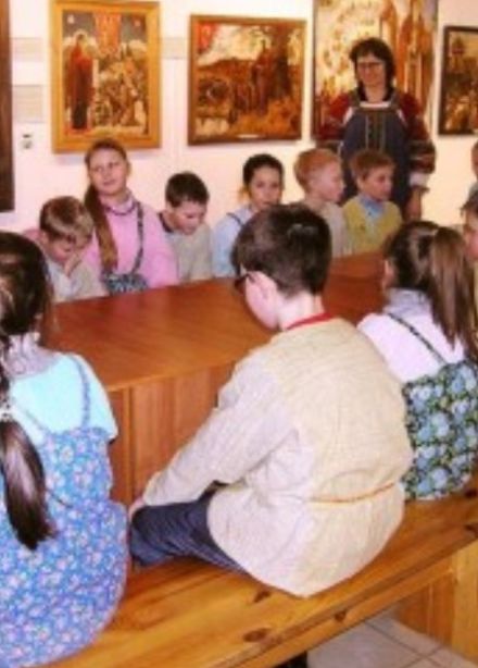 Один день в старорусской школе. Тематическая программа