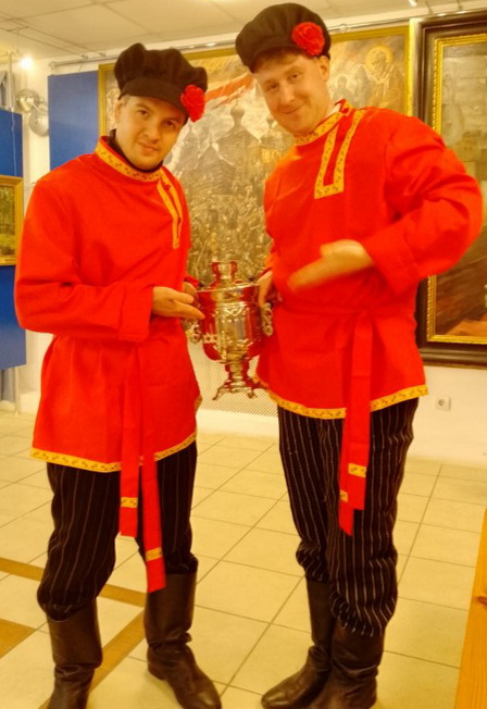 В гостях у самовара