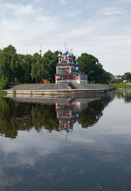 По историческим местам
