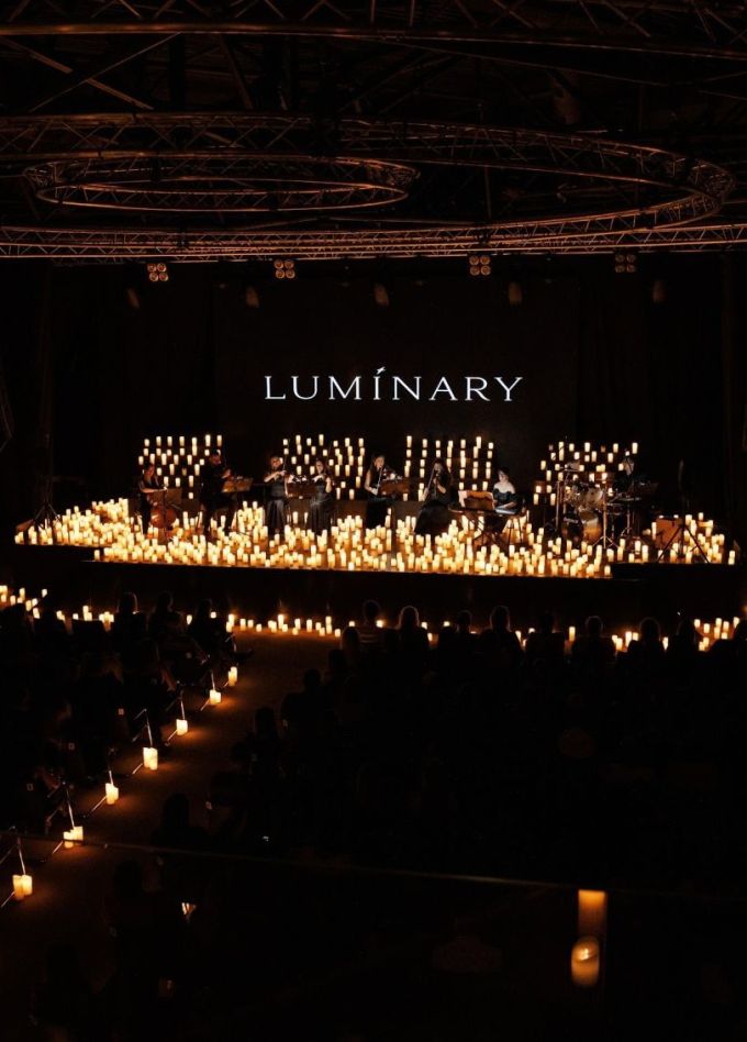 Luminary. Музыка осеннего вдохновения и 1000 свечей