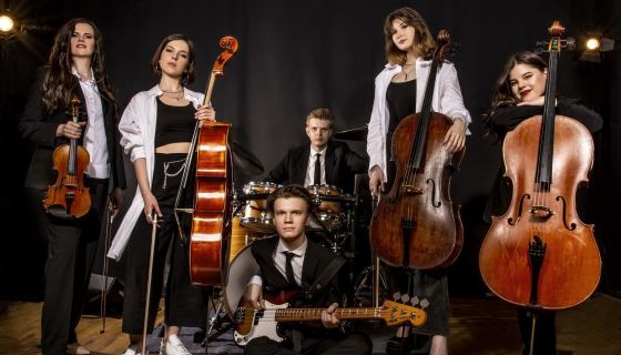 Magic Cellos Band. Легендарные хиты русского рока на виолончелях