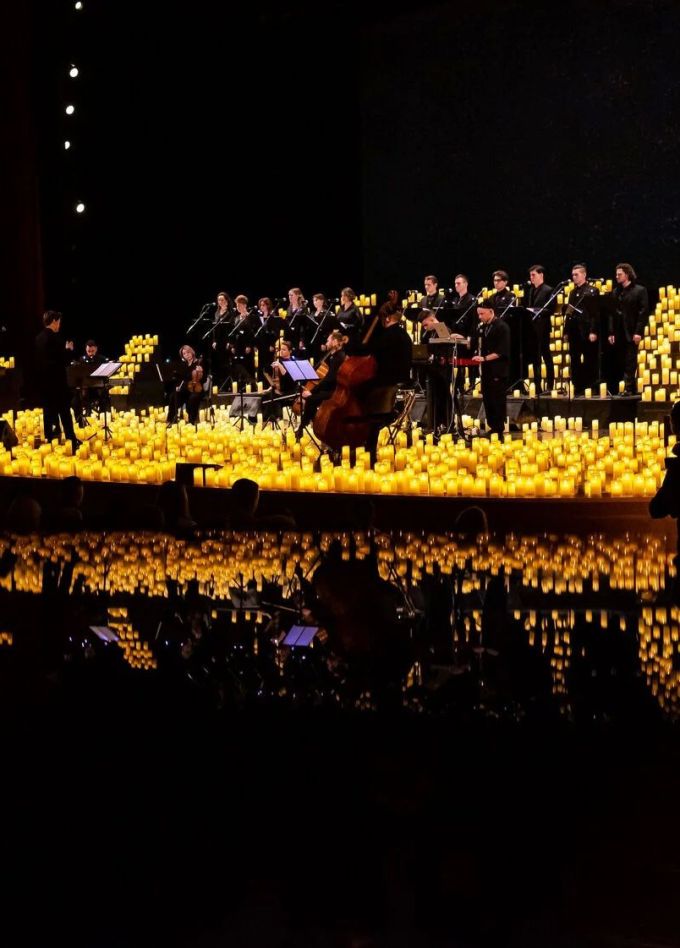 Lumisfera. Ода вечной женственности. 3000 свечей