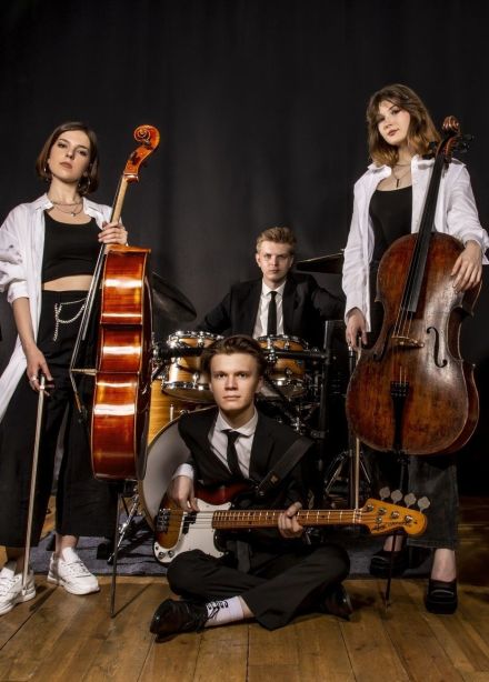Magic Cellos Band. Русский рок на виолончелях