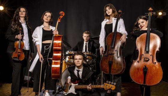 Magic Cellos Band. Русский рок на виолончелях