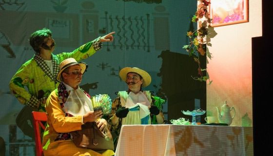 Музыкальный спектакль «Разыскивается Карлсон»